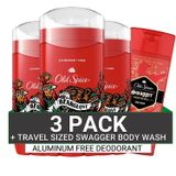 Desodorante Old Spice Bearglove Scent Men 90 Ml (pacote Com 3)
