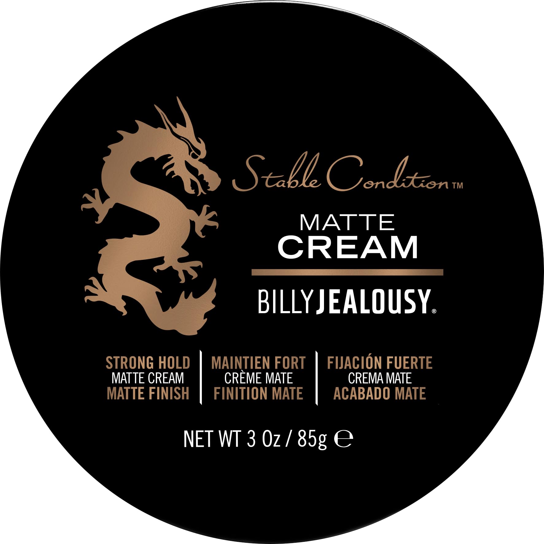 Creme Modelador De Cabelo Billy Jealousy Stable Condition Matte 90ml