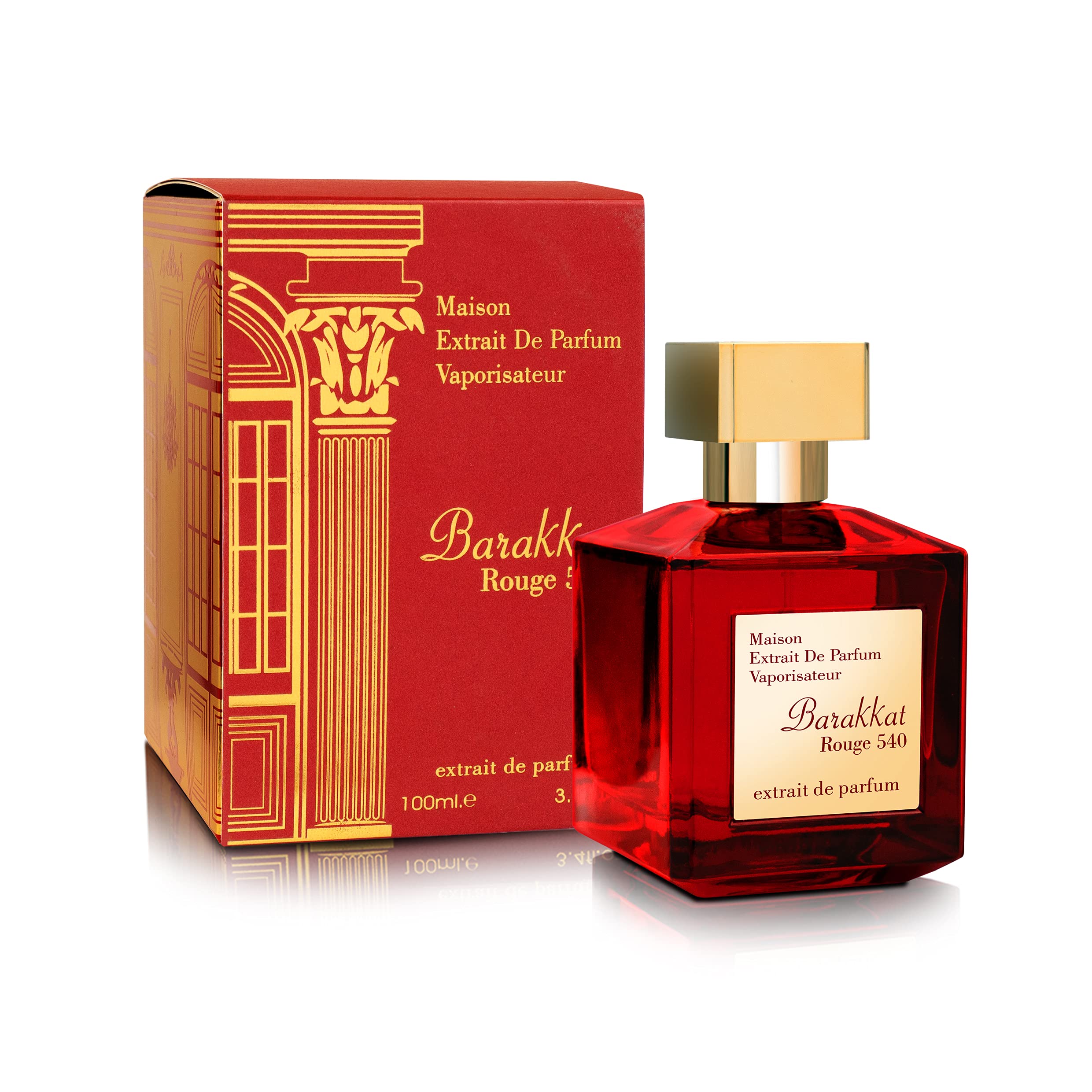香水(女性用) Barakkat Rouge 540 Perfume Fragrância World Barakkat Rouge 540 Maison Alhambra 100ml