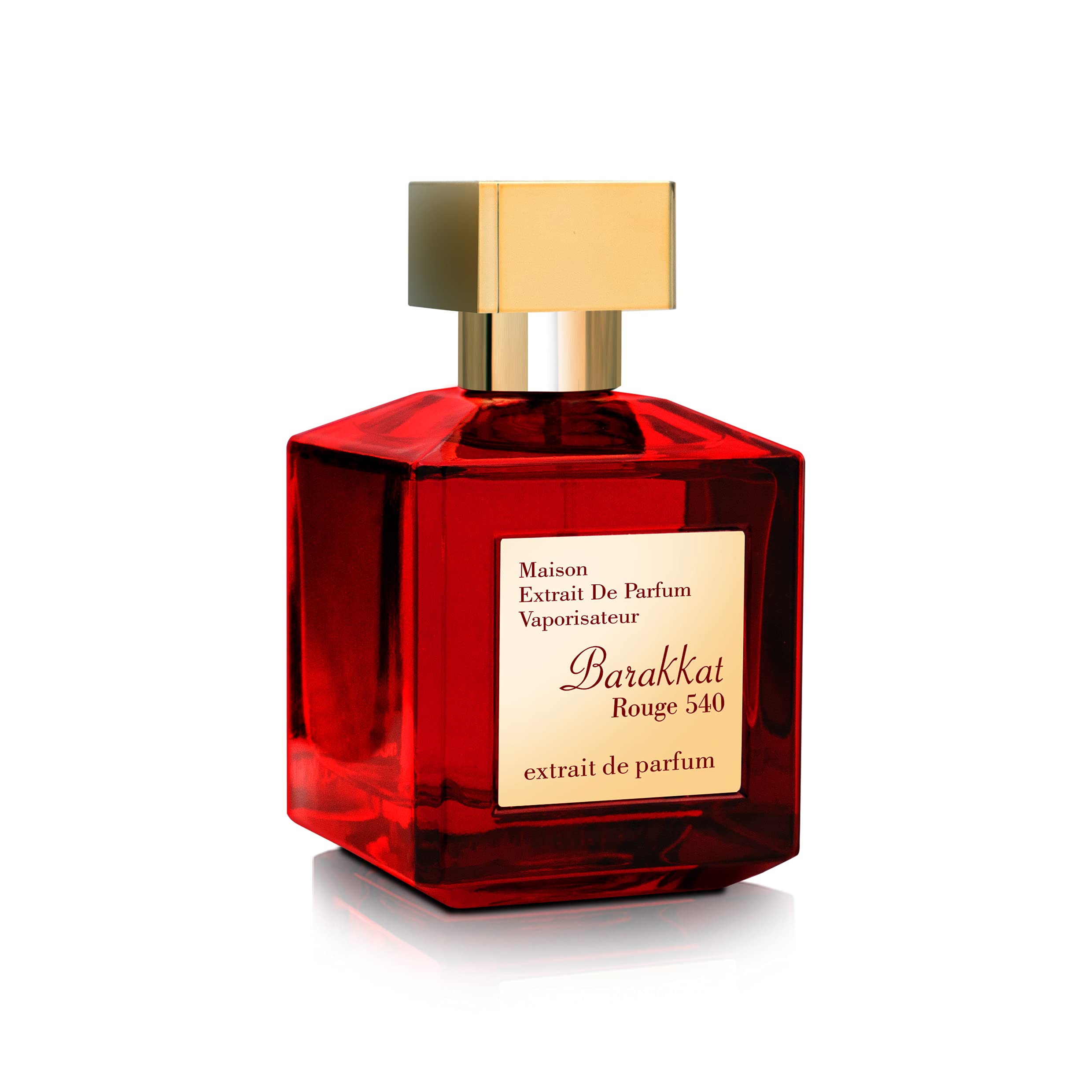 Perfume Fragrância World Barakkat Rouge 540 Maison Alhambra 100ml
