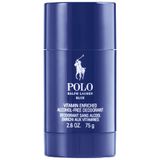 Polo Desodorante Azul Stick Sem Álcool 2,6 Oz