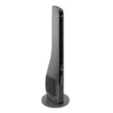 Ventilador Torre 90 cm - Praxis Eletrodoméstico - 127V Cinza/Preto