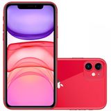 Vitrine iPhone 11 Vermelho 128GB