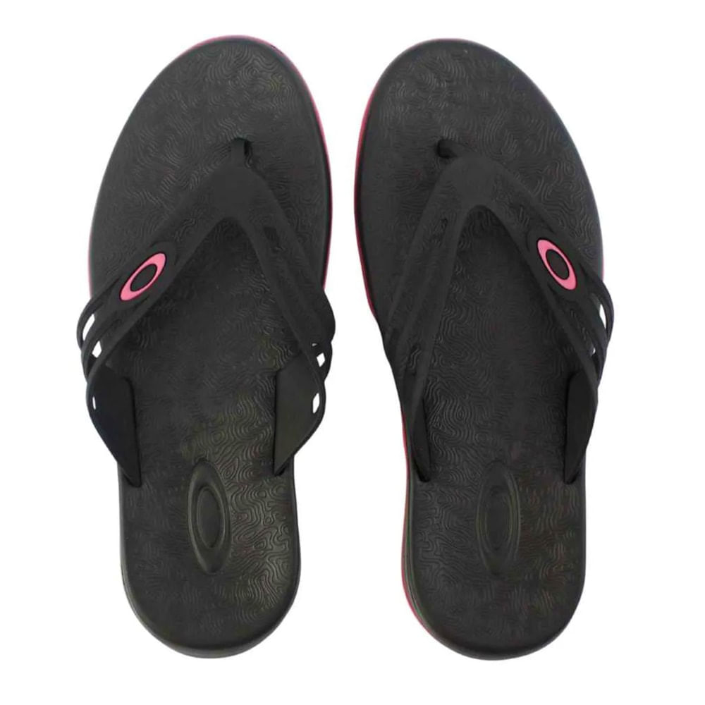 Chinelo Oakley Killer Point Ii Neon Pink