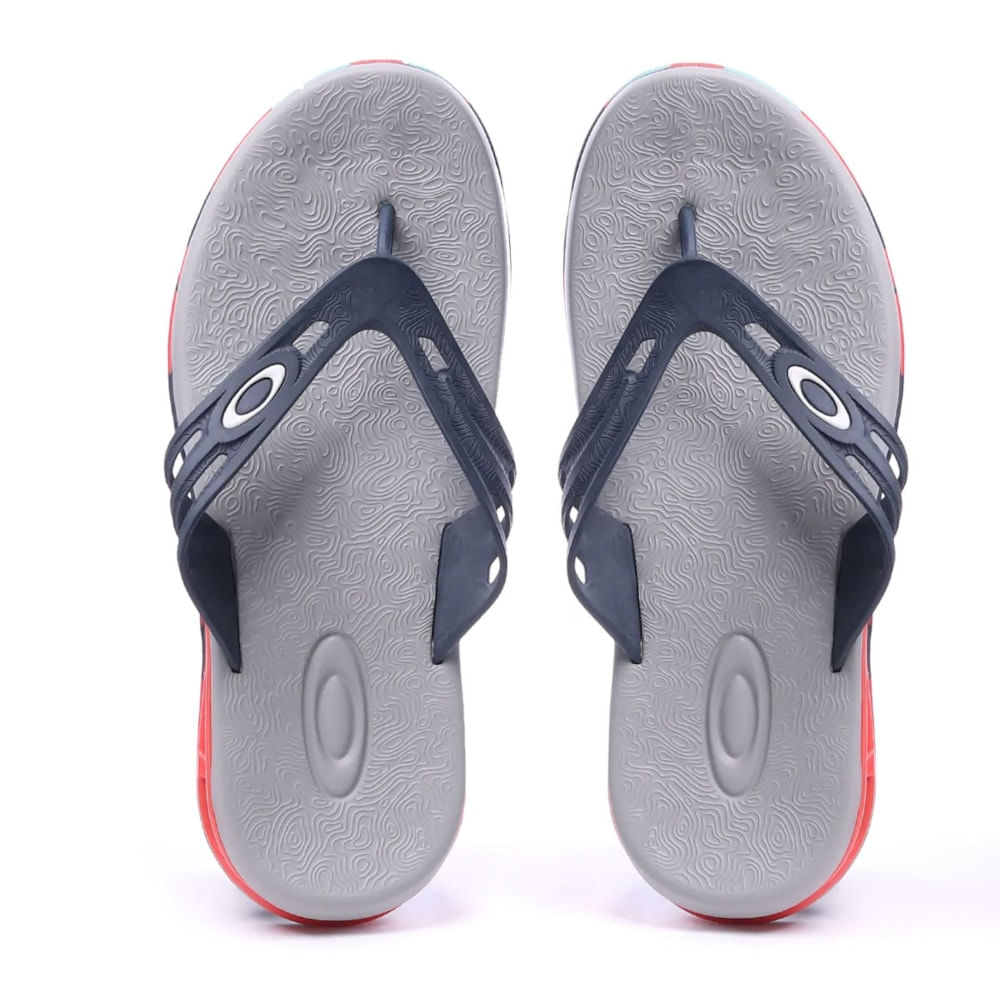 Chinelo Oakley Killer Point Ii Camo Light Grey