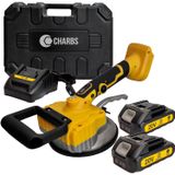 Máquina Para Assentar Piso Cerâmica Ventosa 2 Baterias 20v