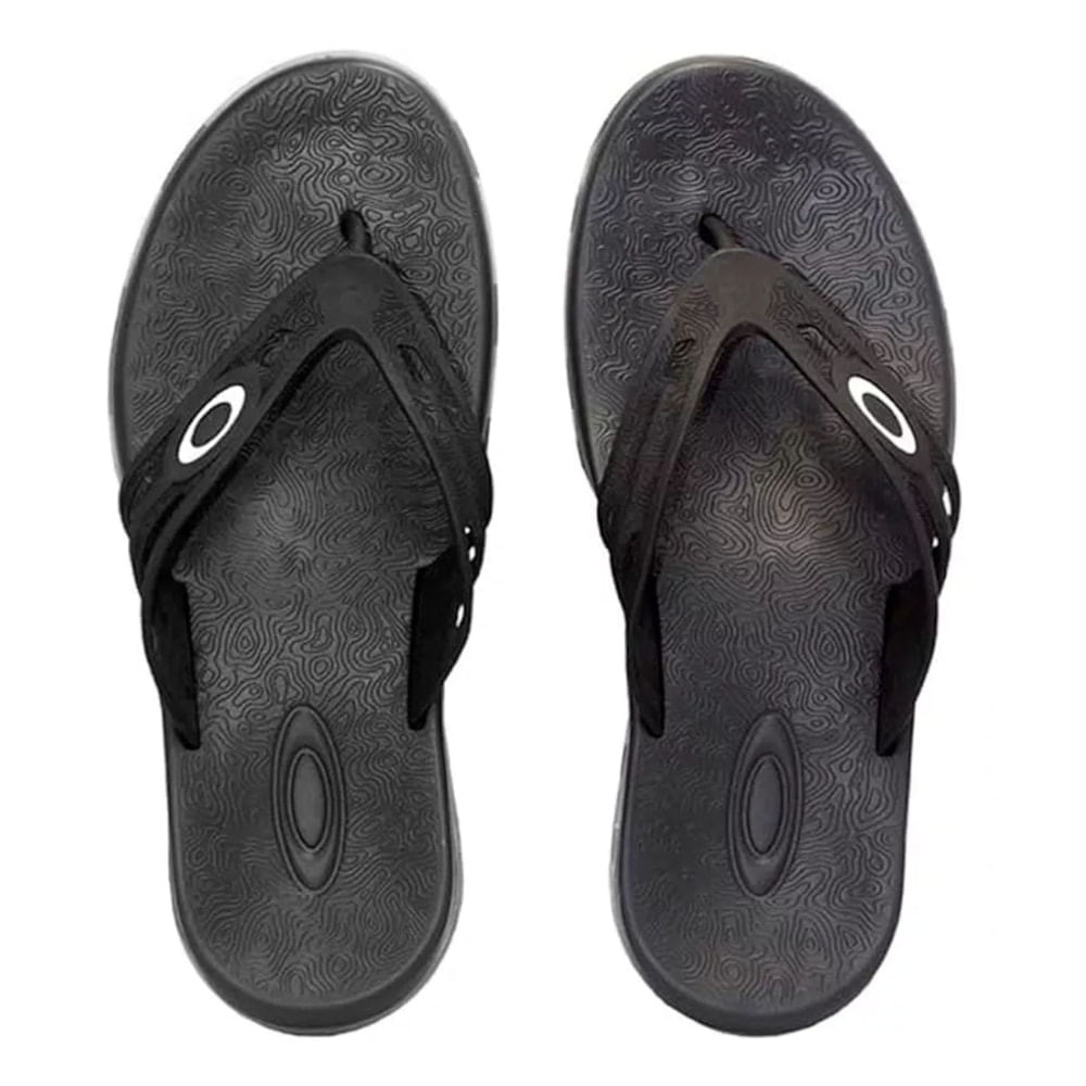 Chinelo Oakley Killer Point Ii Camo Jet Black