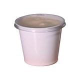 Pote 60ml Branco G 697 Com 100 Conjuntos Galvanotek Branco