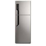 Geladeira Electrolux Frost Free 480L Efficient Autosense Duplex Inox Look (TF71S) 127V