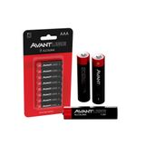 Pilha Avant Use Alcalina Palito Aaa - Embalagem Com 8 Unidades