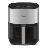 Fritadeira Air Fryer 6l Smart Chef Pro Midea Mad600g10apkw1 - 127v