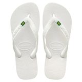 Sandália Havaianas Brasil Branca 37/38
