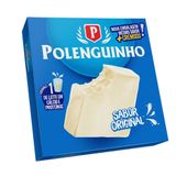 Queijo Polenguinho Tradicional Com 4 Unidades De 17g Cada