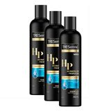 Shampoo Tresemmé Hidratação Profunda 400ml | Kit Com Três Unidades