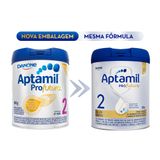 Aptamil Profutura 2 Fórmula Infantil Para Lactentes A Partir Do 6º Mês Com 800g