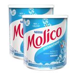 Molico Desnatado Lata 280g | Kit Com Duas Unidades