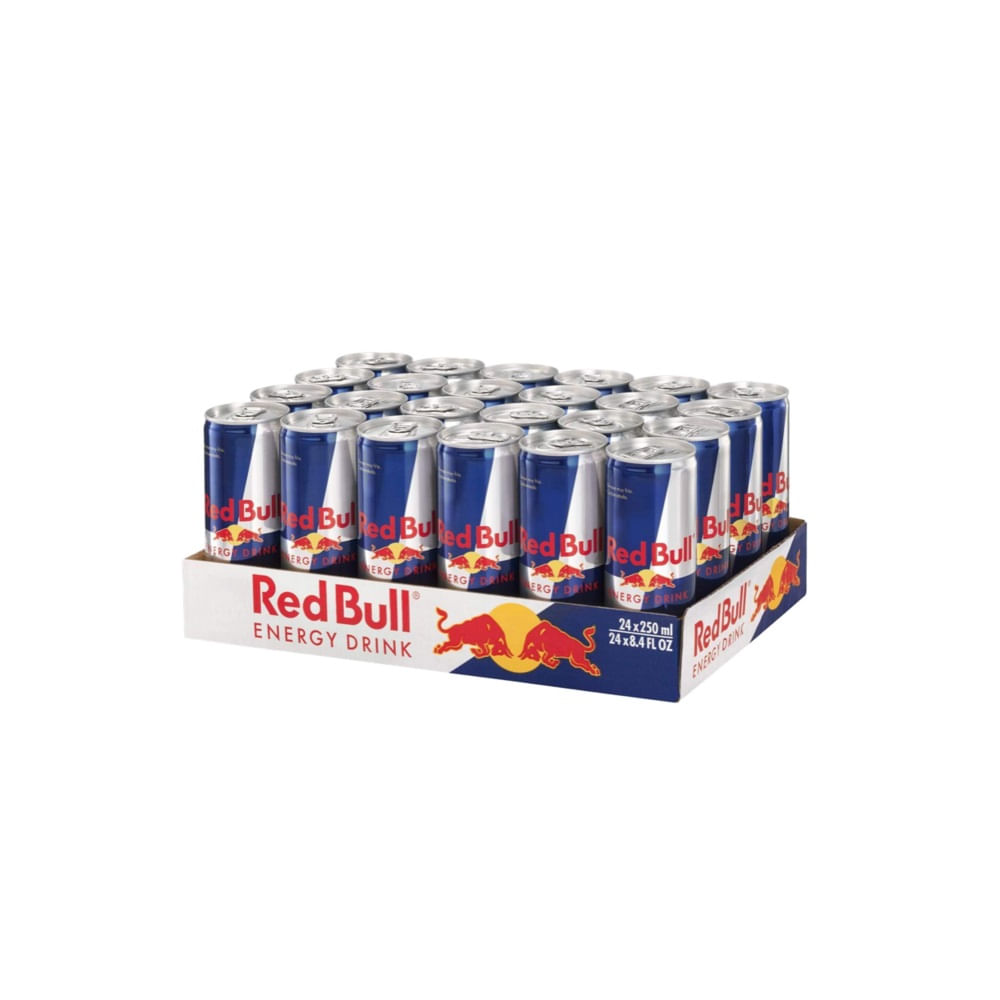 Kit 24X Energetico Red Bull Regular 250ml - Carrefour