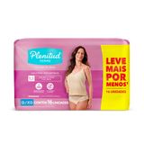 Roupa Íntima Plenitud Femme Tamanho G/xg Com 16 Unidades