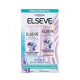 Kit Elseve Shampoo 375ml + Condicionador Hialurônico Pure 170ml