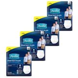 Roupa Íntima Plenitud Protect Plus Tamanho G/xg - 4 Pacotes Com 8 Tiras