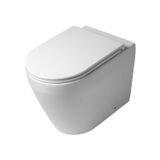 Kit Vaso Sanitário Convencional E Assento Soft Close Vulcano Acqua Brasil Branco