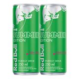 Energético Red Bull Pitaya Summer 250ml | Kit Com Duas Unidades