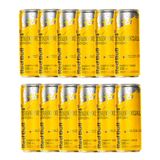 Kit 12 Energético Red Bull The Tropical Edition Sabor Frutas Tropicais Com 250ml