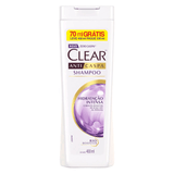 Shampoo Anticaspa Clear Women Hidratação Intensa 400ml