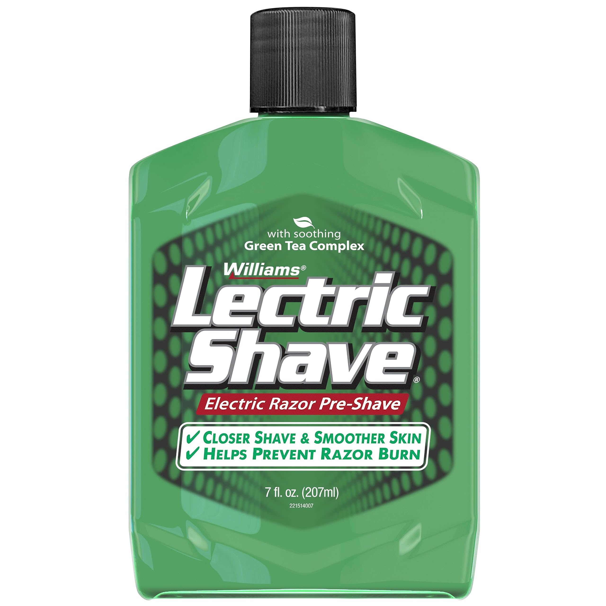 Barbeador Elétrico Pré-barbear Williams Lectric Shave 200ml