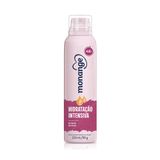 Desodorante Monange Hidratação Intensiva Extrato De Oliva Aerosol Antitranspirante 48h 150ml