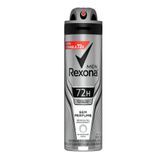 Desodorante Antitranspirante Aerosol Masculino Rexona Sem Perfume 72 Horas 150ml