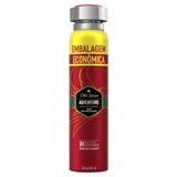 Desodorante Old Spice Adventure Valentia E Madeira Spray Antitranspirante 200ml Embalagem Econômica