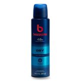 Desodorante Bozzano Aerosol Dry Proteção Seca Antitranspirante 48h 150ml