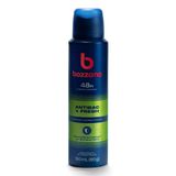 Desodorante Bozzano Antibac E Fresh Aerossol Antitranspirante Masculino 150ml