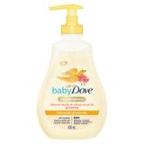 Sabonete Líquido Dove Baby Hidratação Glicerinada Da Cabeça Aos Pés 400ml
