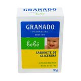 Sabonete Infantil Granado Bebê Glicerina Com 90g