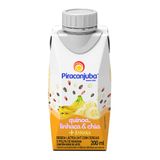 Bebida Láctea Piracanjuba Quinoa, Linhaça E Chia Sabor Banana 200ml