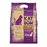 Granulado Higiênico Kat Bom Natural Para Gatos - 3kg