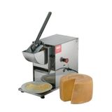 Ralador De Queijo Eletrico Malta Inox Profissional Com 3 Discos Bivolt