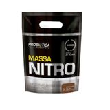 Massa Nitro 2,52 Kg Hipercalórico Probiótica Chocolate