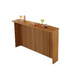Bancada Ilha Cozinha Painel Imperatriz 120cm Freijo Nesher