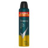 Desodorante Antitranspirante Aerosol Masculino Rexona V8 72h 250ml Leve Mais Pague Menos