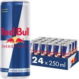 24 Energético Red Bull Energy Drink Original Lata 250ml