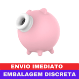 Sugador De Clitóris Porco Piggy Original Porquinho Shande