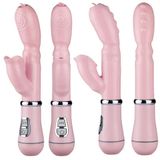 Vibrador Estimulador De Clitóris Língua Ponto G Oral Vagina