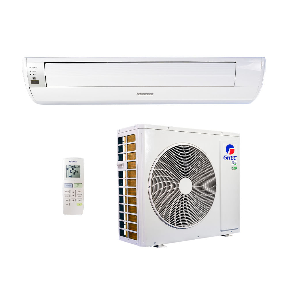 Ar Condicionado Split Piso Teto Inverter R-32 G-Prime Compact Gree 57000 BTUs Frio 220V Monofásico GULD57ZD1/A-S