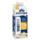 Bebida Láctea Uht Parmalat Wheyfit Sabor Baunilha Com 15g De Proteína Zero 250ml