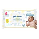 Toalhas Umedecidas Johnson&#39;s Baby Recém Nascido 96 Unidades