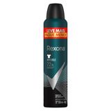 Desodorante Rexona Men Invisible Aerossol Antitraspirante 72h Com 250ml