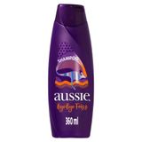 Shampoo Aussie Bye Bye Frizz Maciez E Brilho 360ml
